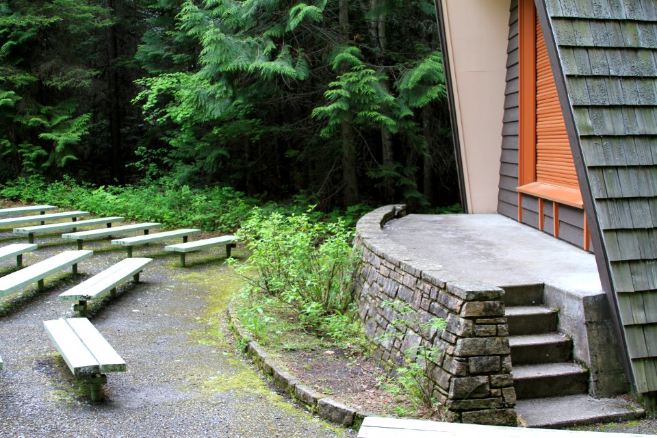 Fish Creek Amphitheater - 3 [Near the West Entrance to the park.]