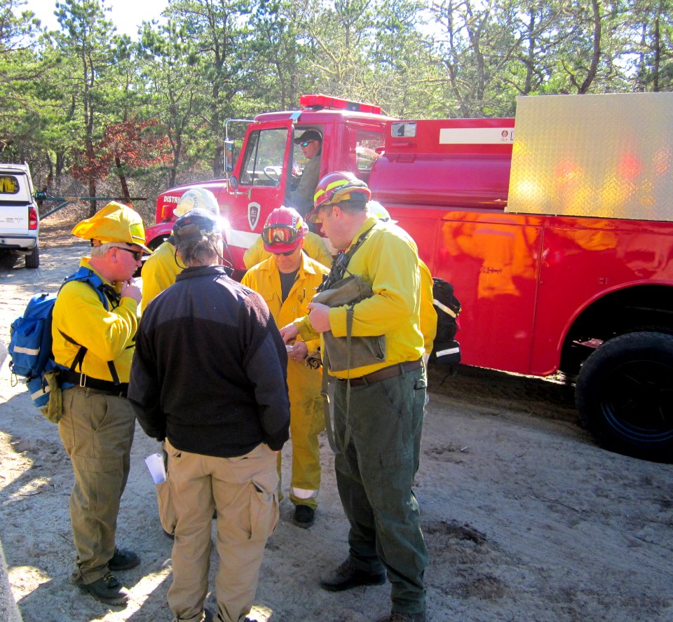 Huddle along DCR Brush Breaker
