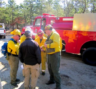 Huddle along DCR Brush Breaker photo