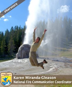 Karen Miranda-Gleason, #herstory