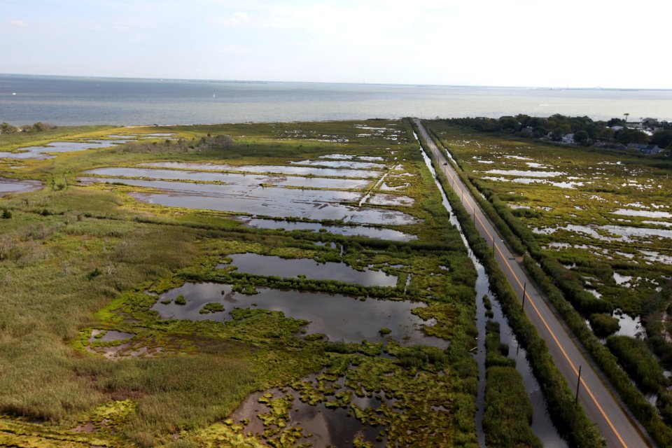 Seatuck NWR - Day 1 - Long Island National Wildlife Refuge Flyover