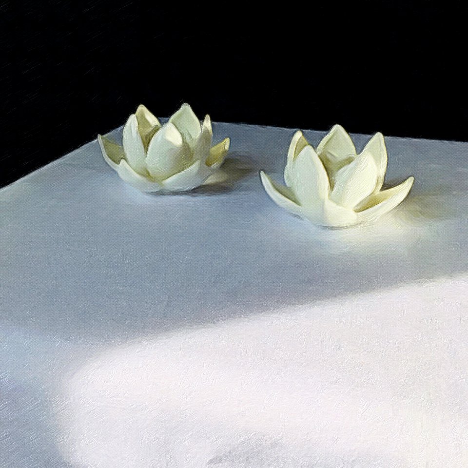 Lotus candle holders