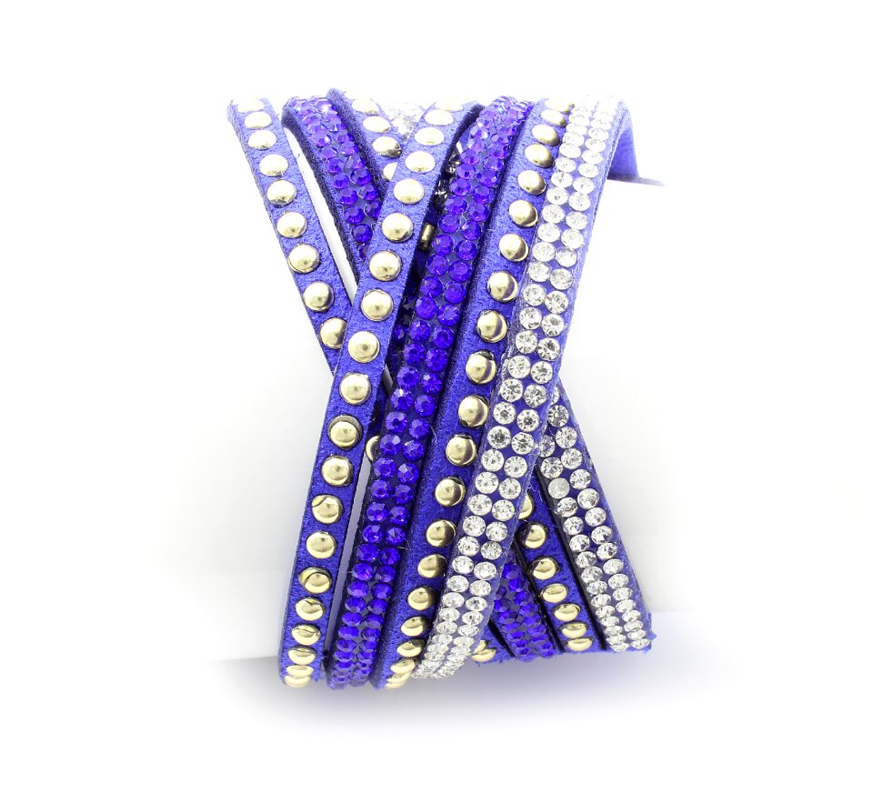 Bracelet steel gold