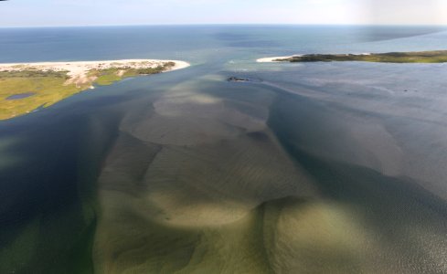 Long Island National Wildlife Refuge Flyover photo