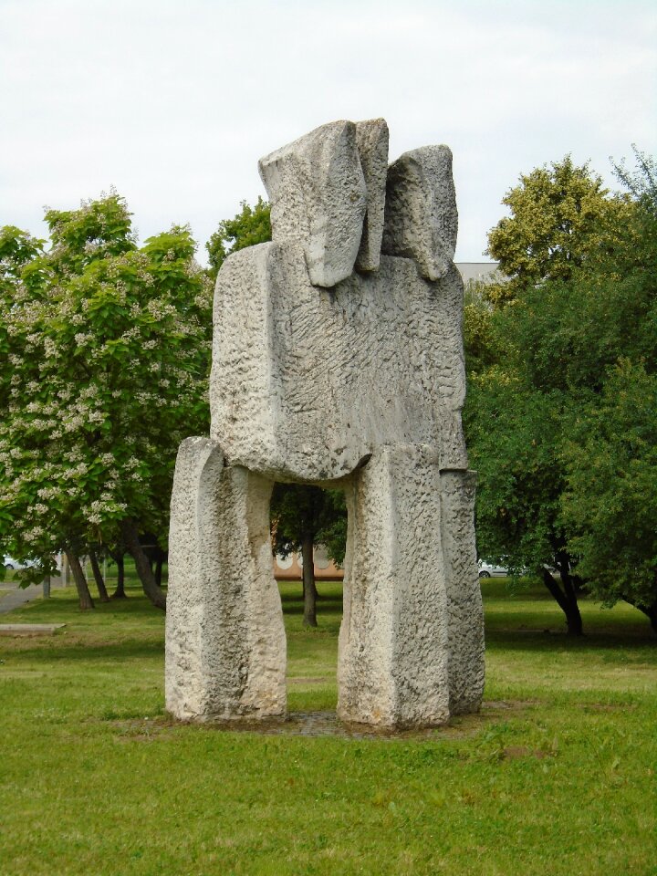 Stone art sculpture