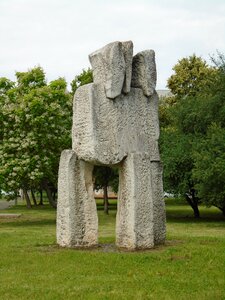 Stone art sculpture