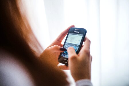 Use using mobile