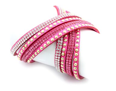 Bracelet steel gold