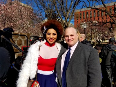 Joy Villa and Michael Johns photo