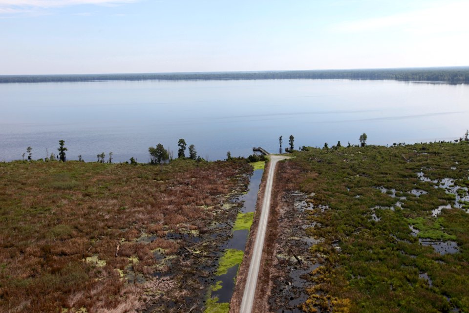 Day 5 - Great Dismal Swamp, VA - Hurricane Sandy Aerial Tour