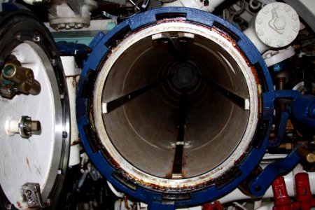 Submarino O'Brien, tubo de torpedo