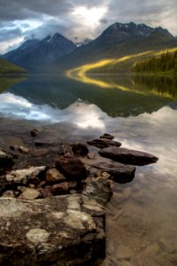 Quartz Lake Sunset photo