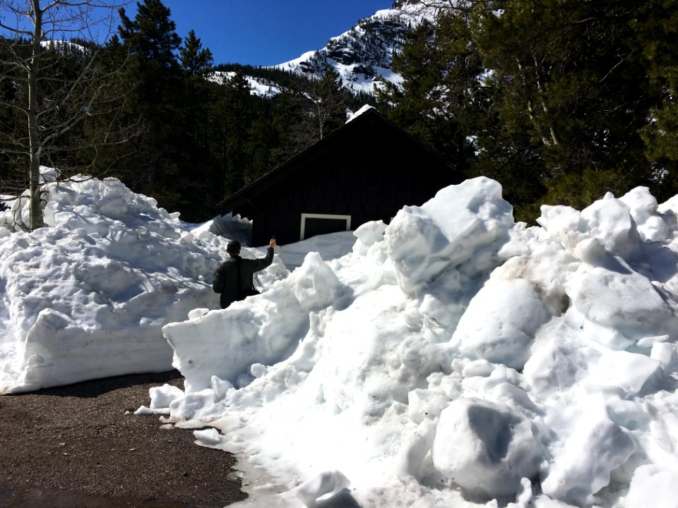 Many Glacier 4-26-2018