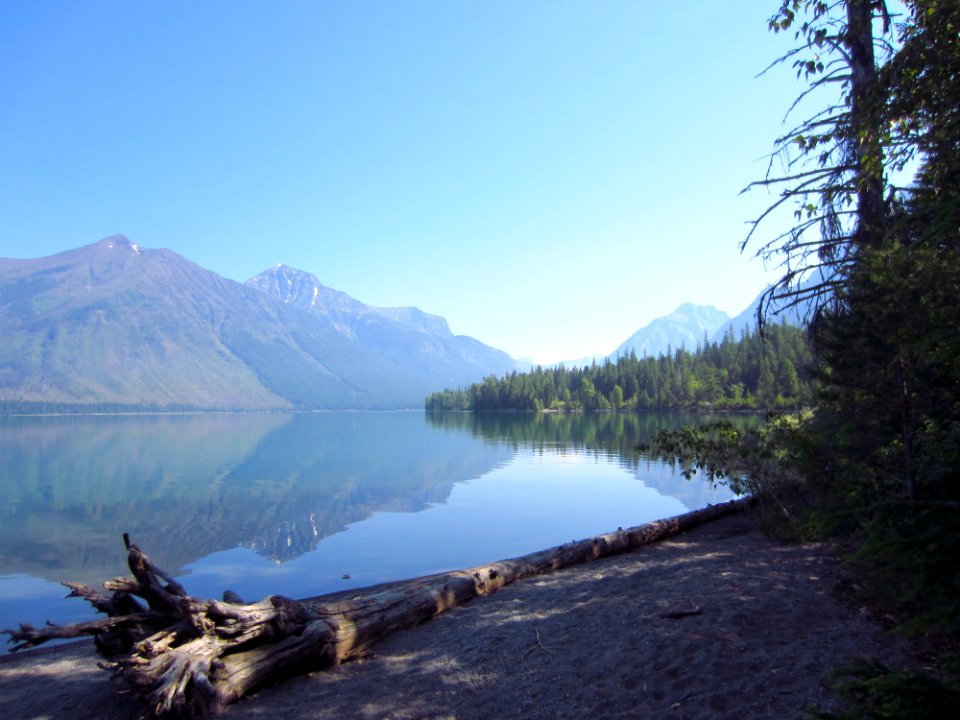 Sprague Creek Picnic Area, Lake McDonald - 9 photo