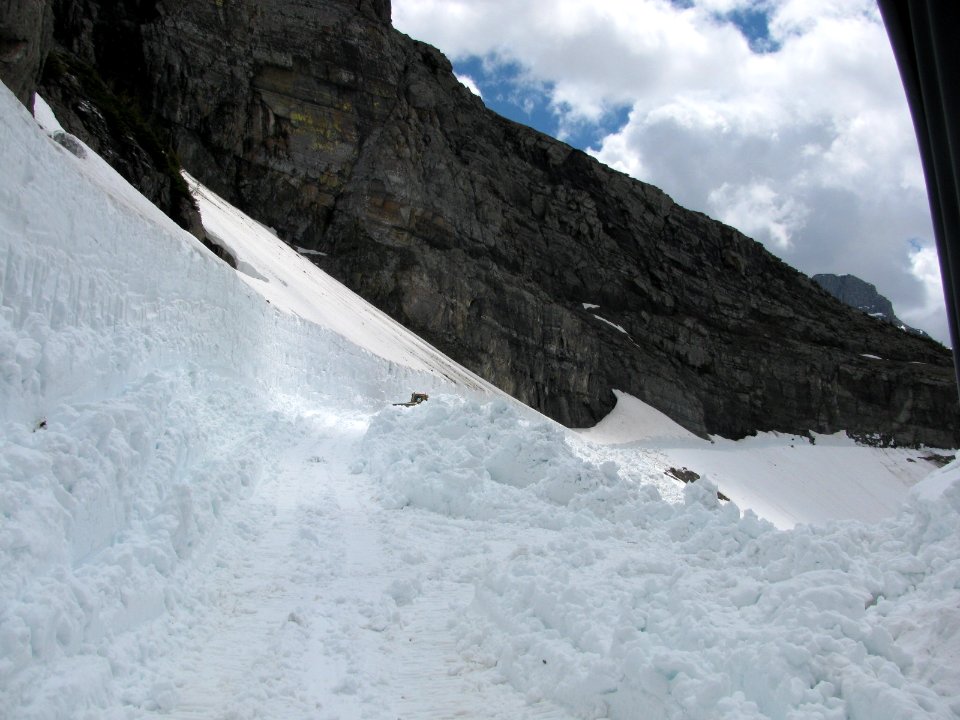 Going-to-the-Sun Road, June 24, 2011