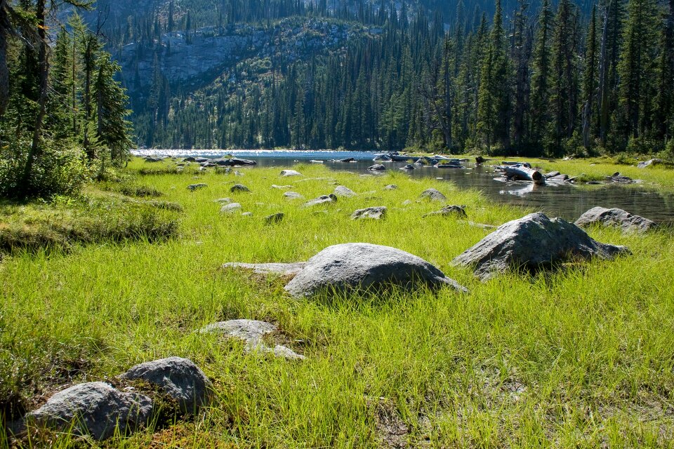 Vacation landscape nature