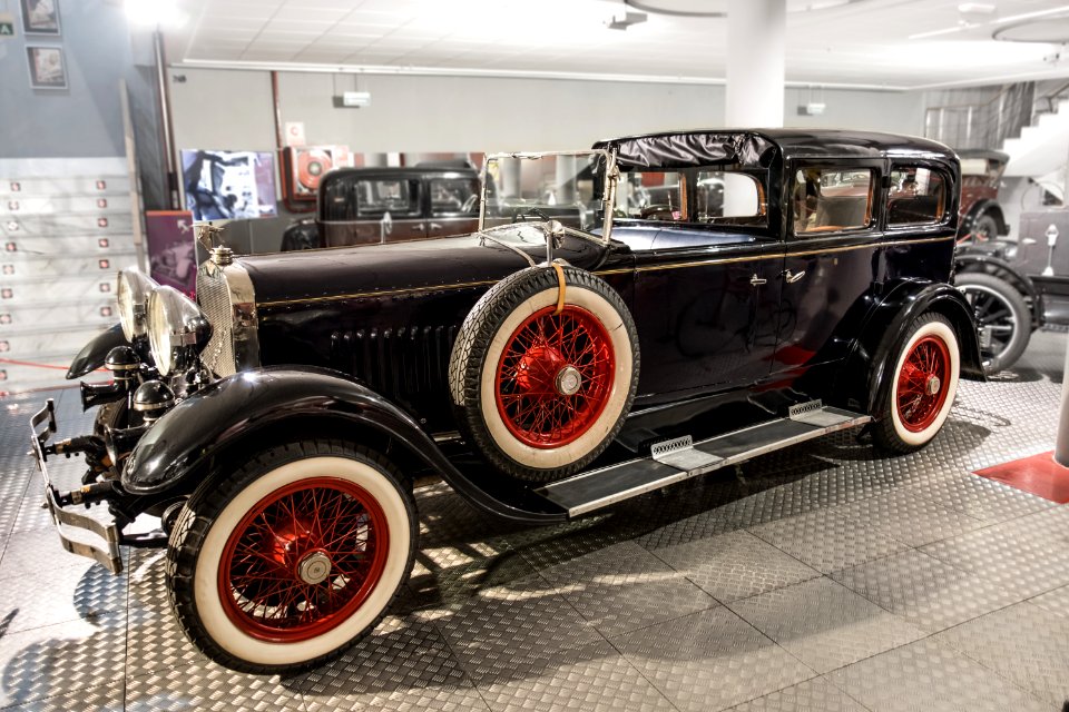 HISPANO SUIZA T-49 de 1910