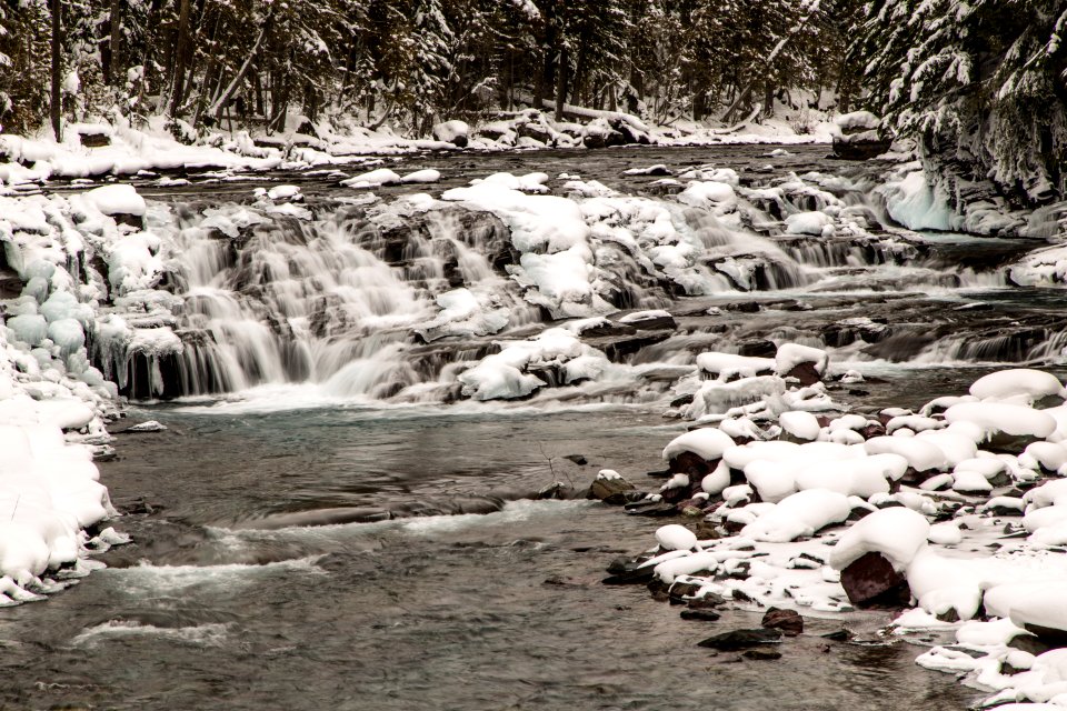 Sacred Dancing Cascades Winter