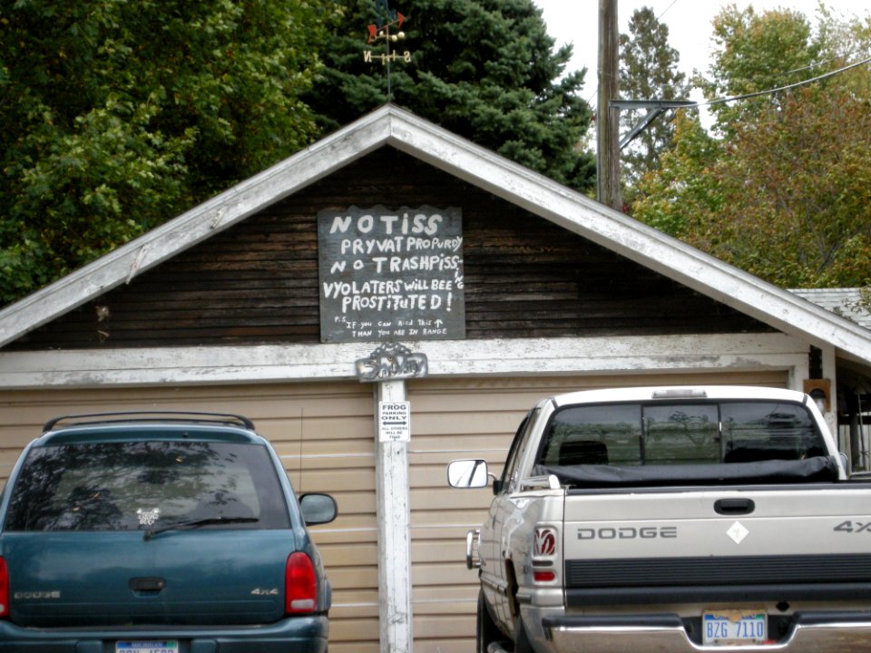 Life in rural Michigan