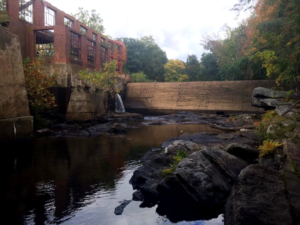 Norton Mill Dam removal in Colchester, CT