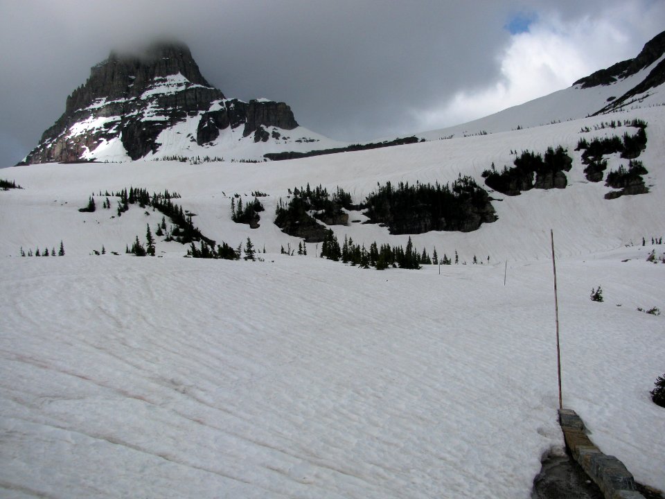Going-to-the-Sun Road, June 24, 2011