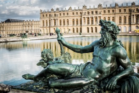 Neptuno en Versalles photo