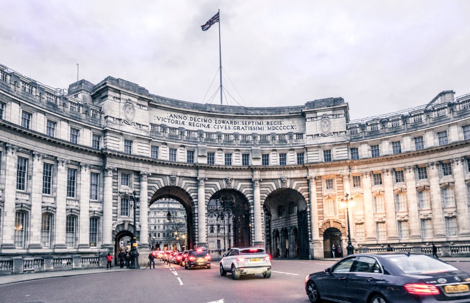 Arco del Almirantazgo, Londres.
