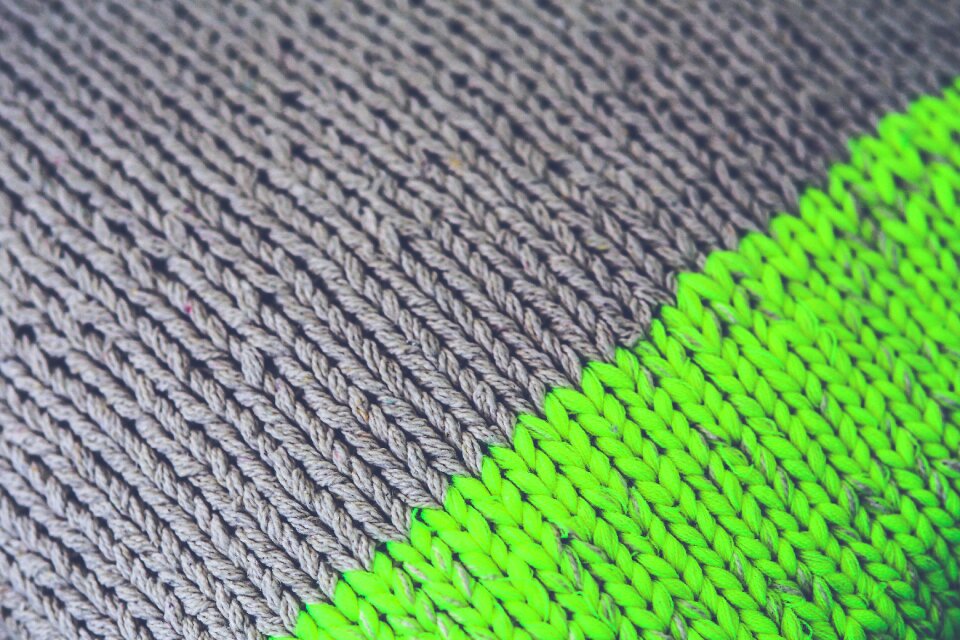 Neon lime matching