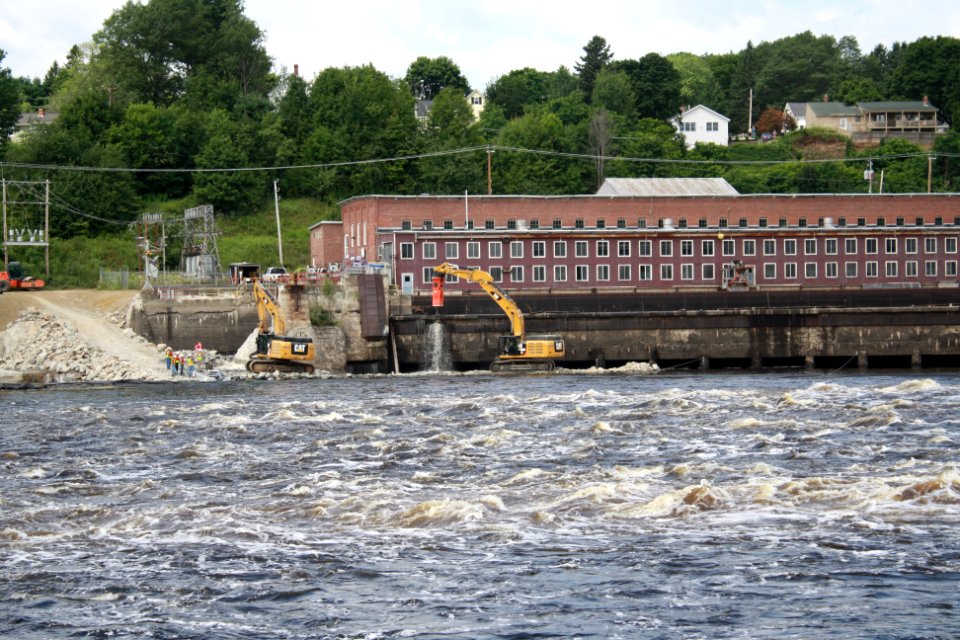 Veazie Dam Removal