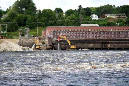 Veazie Dam Removal photo