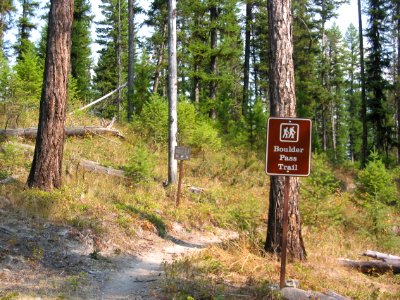 Boulder Pass Trailhead