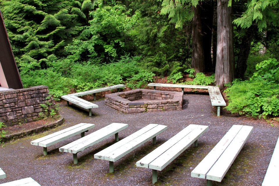Fish Creek Amphitheater - 2 [Near the West Entrance to the park.]