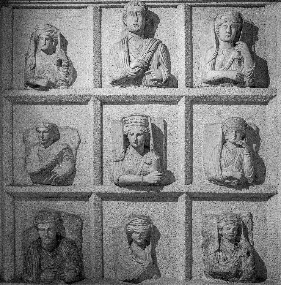 Arte funerario: nichos bizantinos.
