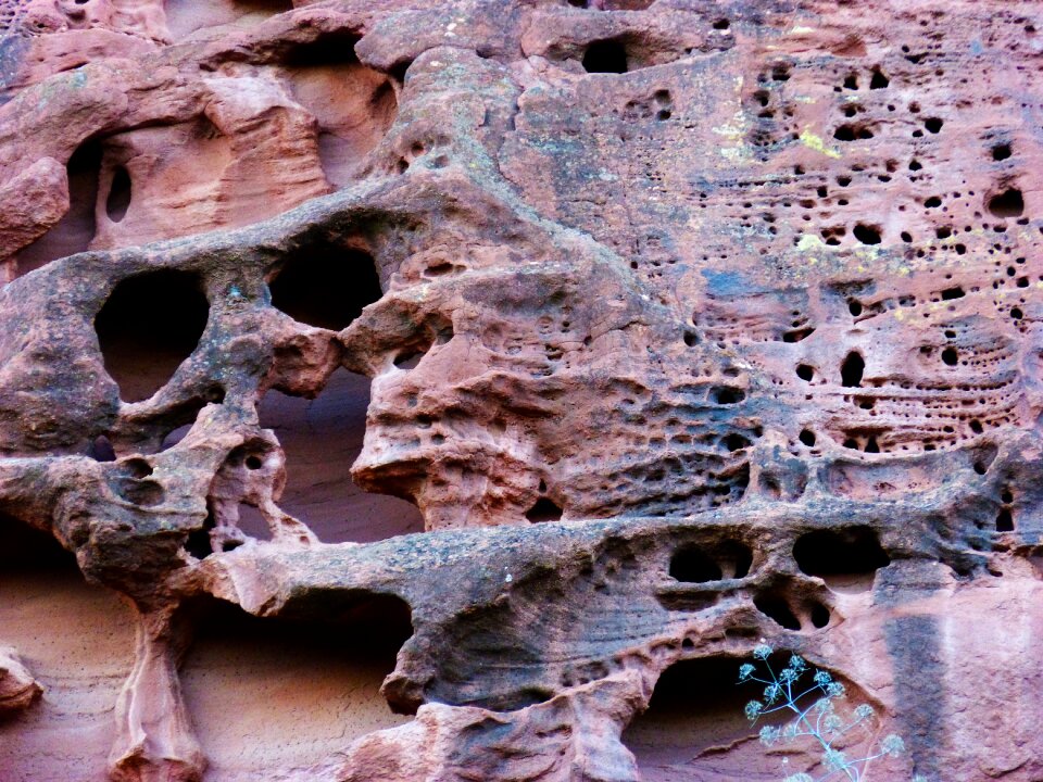 Forms erosion texture