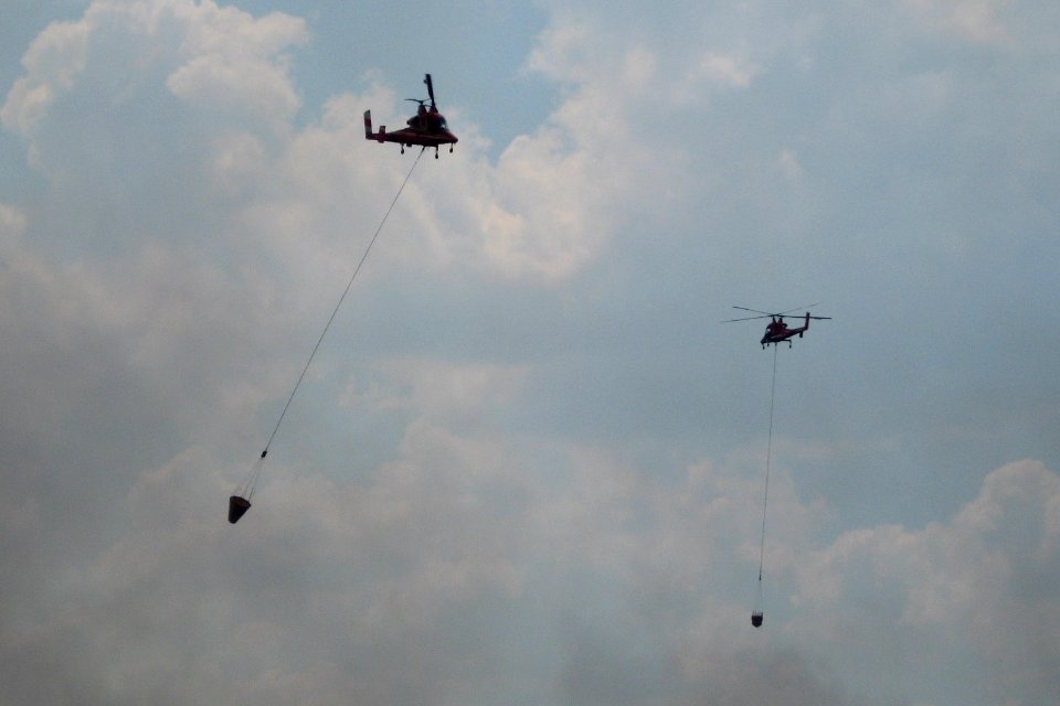 Helicopter show