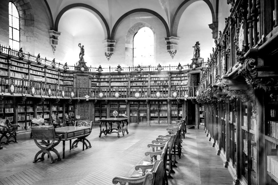 Antigua biblioteca de la Universidad de Salamanca (s. XIII)