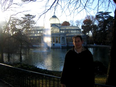 Palacio de Cristal, Madrid photo