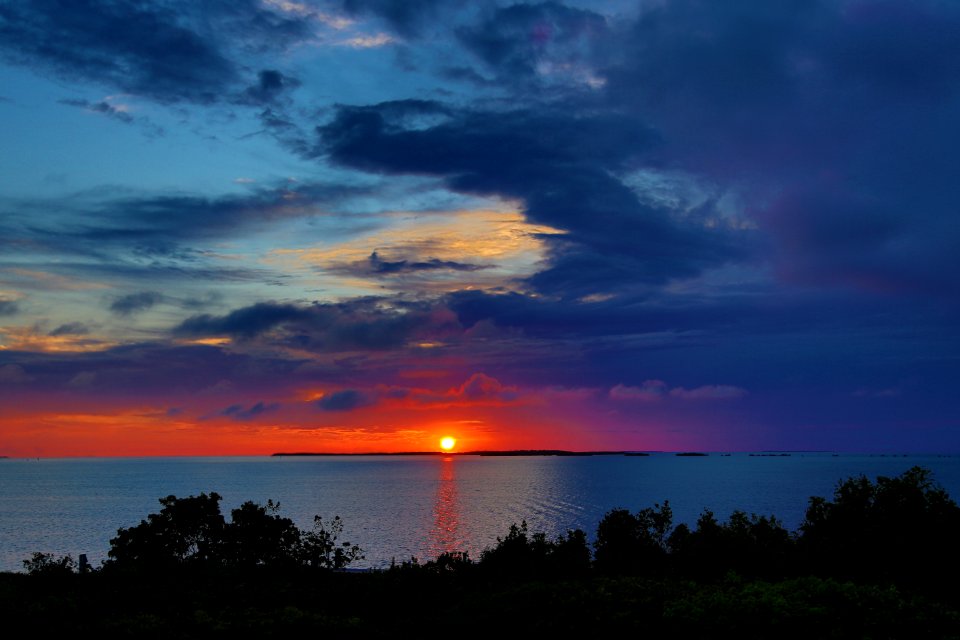 Sunset in the Keys