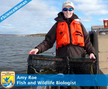 Amy Roe, #ScienceWoman