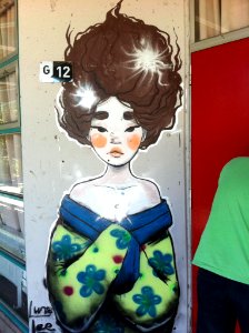 Graffiti de Luna Lee