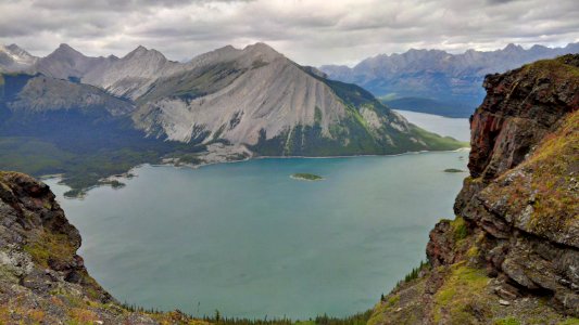 Lake Rowsen -Summit Opposite Face