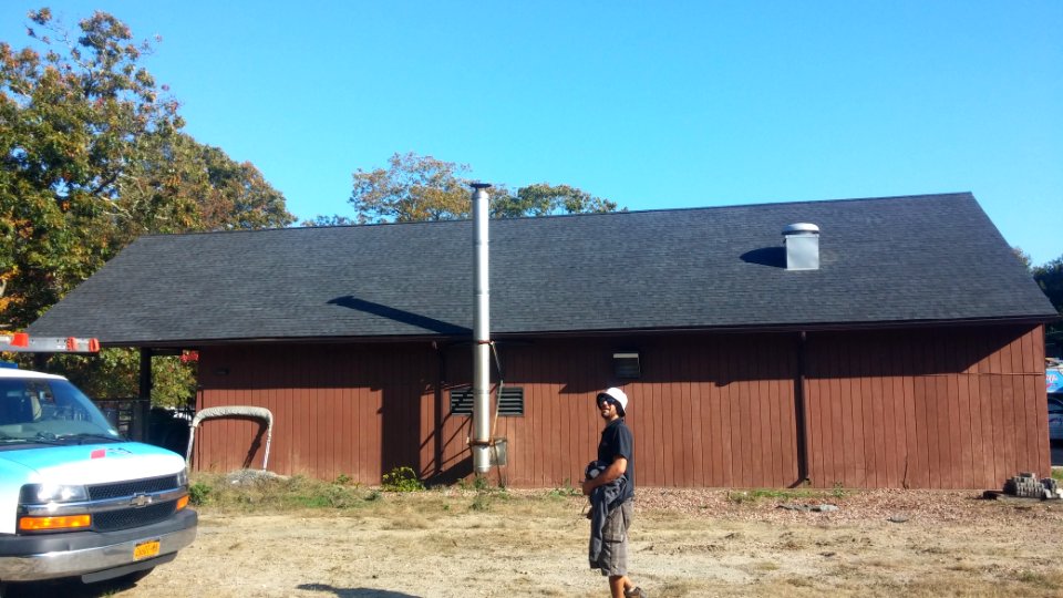 Long Island Wildlife Refuge Complex - Wertheim Shop after roof repair
