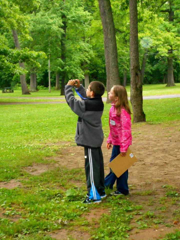 Taking pictures