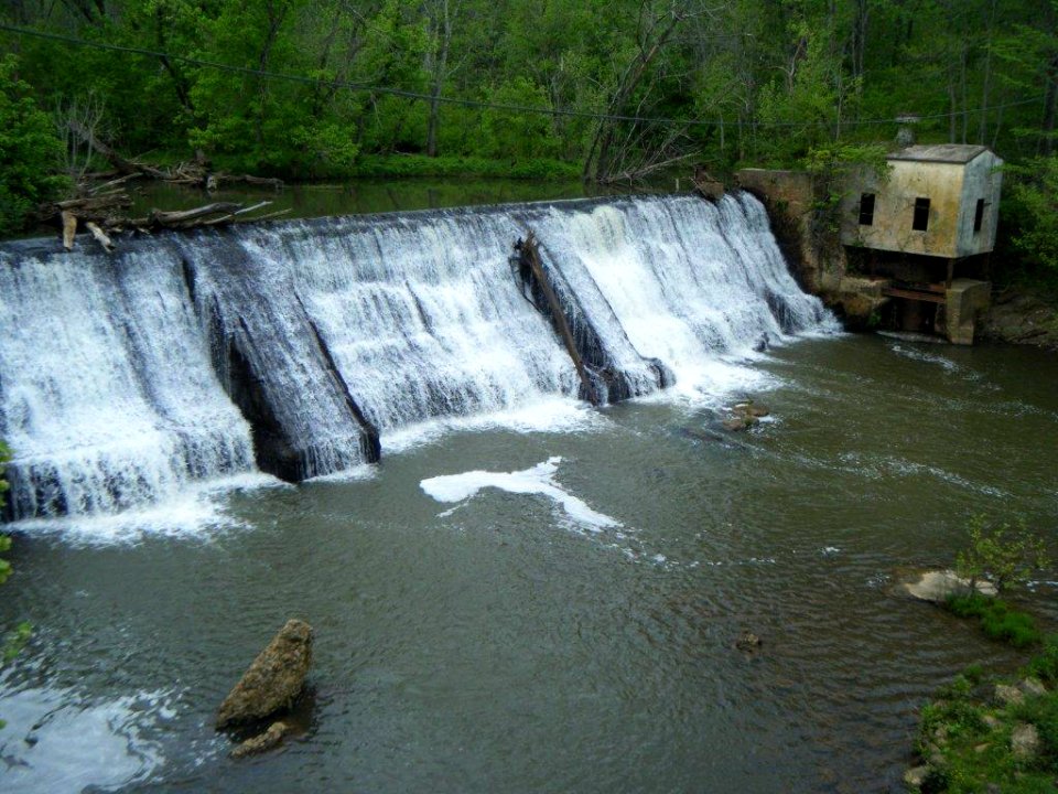 Power Dam and Associated Building
