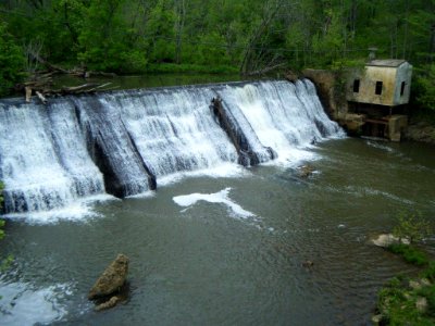 Power Dam and Associated Building