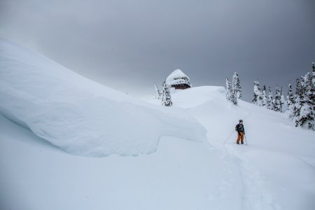 Snow Shoes to Mount Brown Lookout photo