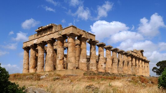Selinunte temple antiquity