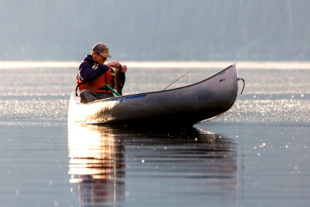 Quartz Lake Fish Project 33 photo