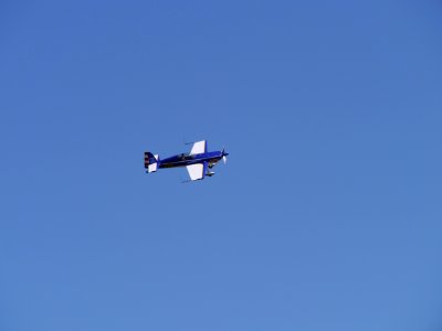 Stunt plane photo