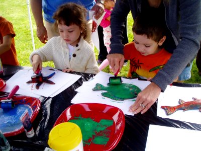 Northeast Fishery Center's Annual Fishing Event